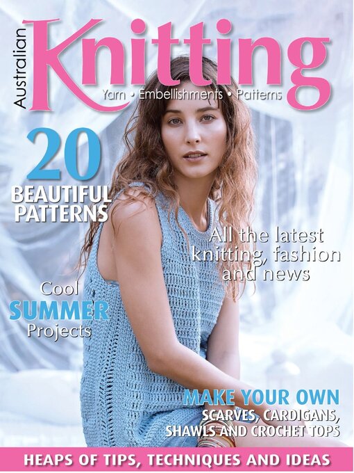 Title details for Australian Knitting by Sunray Publications Pty Ltd - Available